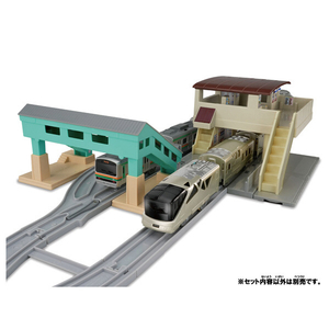 タカラトミー 橋上駅舎と跨線橋キット キヨウジヨウエキシヤトコセンキヨウキツト タカラトミー 橋上駅舎と跨線橋キット キヨウジヨウエキシヤトコセンキヨウキツト