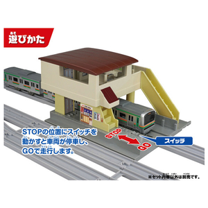タカラトミー 橋上駅舎と跨線橋キット ｷﾖｳｼﾞﾖｳｴｷｼﾔﾄｺｾﾝｷﾖｳｷﾂﾄ-イメージ5