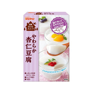 日清製粉ウェルナ 日清おうちスイーツ やわらか杏仁豆腐 60g F800612-イメージ1