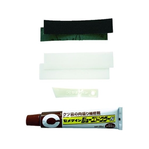 セメダイン 靴補修材 シューズドクターN ブラウン P50ml HC-002 FC817FL-8135112-イメージ2