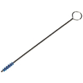 トラスコ中山 TRUSCO 小径パイプブラシ 3.5mm HACCP対応 ブルー FC459JG-8191578