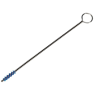 トラスコ中山 TRUSCO 小径パイプブラシ 3.5mm HACCP対応 ブルー FC459JG-8191578-イメージ1