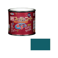 アサヒペン 油性スーパーコート 1／5L オーシャンブルー FC309NV