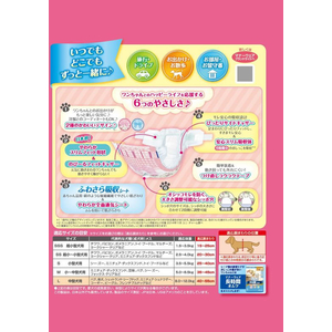 ユニ・チャーム マナーウェア 女の子用 L トラッドテイスト 32枚 FC279YP-イメージ3