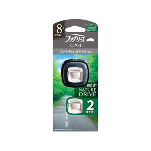 Ｐ＆Ｇ ファブリーズ 自動車エアコン送風口用 フォレストミストの香り 2個パック FCG978U-イメージ1