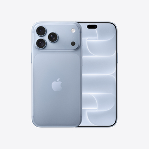 Apple SIMフリースマートフォン iPhone 18 Pro Max 256GB グレイシャー MJX84J/A-イメージ1