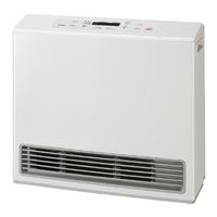 西部ガス SGF521CSRW 【都市ガス用】ガスファンヒーター スタンダード