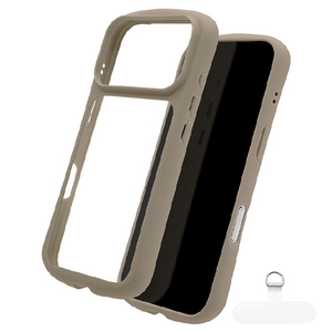 ラスタバナナ iPhone18 Pro/17Pro用 HOLDYｼﾞｭ グレージュ 9585IP6BHPGRG-イメージ1