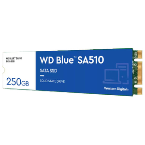 Western Digital M．2 2280 SATA 内蔵SSD(250GB) WD Blue SA510 WDS250G3B0B-イメージ2