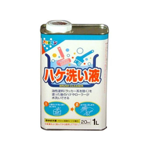 アサヒペン ハケ洗い液 1L FC177PK-イメージ1