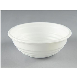 パックスタイル 耐熱どんぶり容器 YS丼 D-2 白 本体 50個 FC305SH-00653120-イメージ1