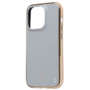 Hamee iPhone 14 Pro用耐衝撃ケース salisty パウダーブルー 41-944691-イメージ1