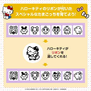 バンダイ Hello Kitty Tamagotchi Red HELLOKITTYﾀﾏｺﾞﾂﾁRED-イメージ6