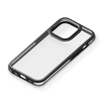 PGA iPhone 15 Pro用エアクッションケース ブラック PG-23BPT14BK