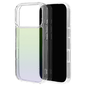 ラスタバナナ iPhone 17 Pro用KAZARi TAI ハイブリッドケース オーロラクリア 9045IP5BHPCL