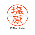 シヤチハタ ネームペン用ネーム シルバー 既製 塩原 FC47796-X-GPS-2398