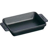 STAUB ストウブ ミニレクタンギュラーディッシュ 40509-548 FC658LE-1896800