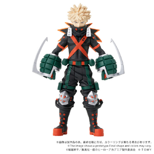 タカラトミー CK-M06 COLLEKAZARO 僕のヒーローアカデミア 爆豪勝己 ｺﾚｶｻﾞﾛCKM06ﾊﾞｸｺﾞｳｶﾂｷ-イメージ1