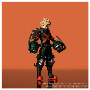 タカラトミー CK-M06 COLLEKAZARO 僕のヒーローアカデミア 爆豪勝己 ｺﾚｶｻﾞﾛCKM06ﾊﾞｸｺﾞｳｶﾂｷ-イメージ2