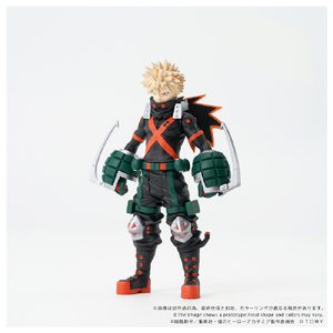 タカラトミー CK-M06 COLLEKAZARO 僕のヒーローアカデミア 爆豪勝己 ｺﾚｶｻﾞﾛCKM06ﾊﾞｸｺﾞｳｶﾂｷ-イメージ3