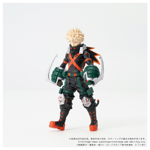 タカラトミー CK-M06 COLLEKAZARO 僕のヒーローアカデミア 爆豪勝己 ｺﾚｶｻﾞﾛCKM06ﾊﾞｸｺﾞｳｶﾂｷ-イメージ6