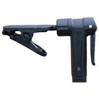 パナレーサー 1005138ﾌﾛｱﾎﾟﾝﾌﾟYE フロアポンプ 空気圧ゲージ付 黄