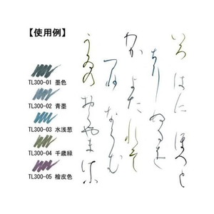 あかしや 極細毛筆「彩」ThinLINE 檜皮色 FCP1874-TL300-05-イメージ6