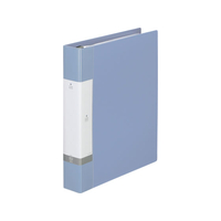 リヒトラブ リクエスト クリヤーブック差替式A4 30穴 背幅50mm 水 FCG629U-G3803-14