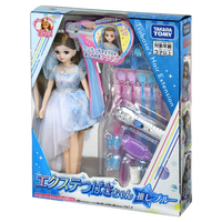 タカラトミー ｴｸｽﾃﾘｶﾁﾔﾝｵｼﾌﾞﾙ- リカちゃん エクステつばさちゃん 推し