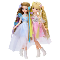 タカラトミー ｴｸｽﾃﾘｶﾁﾔﾝｵｼﾌﾞﾙ- リカちゃん エクステつばさちゃん 推し