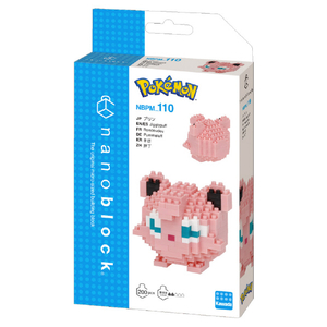 カワダ ナノブロック ポケットモンスター プリン NBPM110ﾎﾟｹﾂﾄﾓﾝｽﾀ-ﾌﾟﾘﾝ-イメージ2