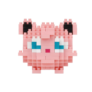 カワダ ナノブロック ポケットモンスター プリン NBPM110ﾎﾟｹﾂﾄﾓﾝｽﾀ-ﾌﾟﾘﾝ-イメージ3