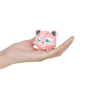 カワダ ナノブロック ポケットモンスター プリン NBPM110ﾎﾟｹﾂﾄﾓﾝｽﾀ-ﾌﾟﾘﾝ-イメージ5