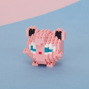 カワダ ナノブロック ポケットモンスター プリン NBPM110ﾎﾟｹﾂﾄﾓﾝｽﾀ-ﾌﾟﾘﾝ-イメージ6