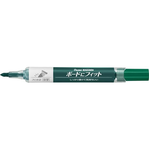 ぺんてる ノックル ボードにフィット 中字 緑 FCC5034-XEMWL5SBFD-イメージ1