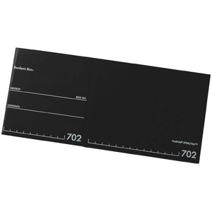 フェローズ バンカーズボックス 702 フルブラック 3個 FCE841L-FE-100143117-イメージ7