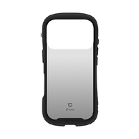 Ｈａｍｅｅ iPhone18 Pro/17 Pro用 MAGSYNQ強化ｶﾞﾗｽｸﾘｱｹｰｽ IFACE REFLECTION MIRROR ブラック 41-194694