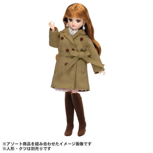 タカラトミー リカちゃん リアルクローズセレクト Vol．1 コートA ﾘｶﾁﾔﾝﾘｱﾙｸﾛ-ｽﾞｾﾚｸﾄ1ｺ-ﾄA-イメージ2
