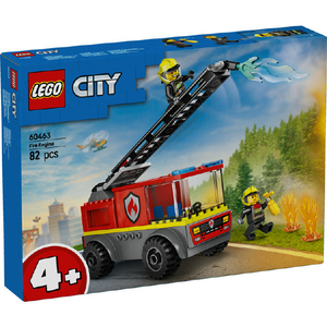 レゴジャパン LEGO シティ 60463 消防はしご車 60463ｼﾖｳﾎﾞｳﾊｼｺﾞｼﾔ-イメージ2