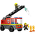 レゴジャパン LEGO シティ 60463 消防はしご車 60463ｼﾖｳﾎﾞｳﾊｼｺﾞｼﾔ-イメージ3