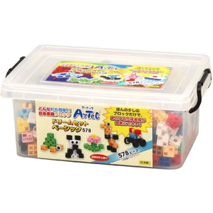 アーテック Artecブロック ドリームセットベーシック FCS2776-76535-イメージ1