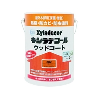 カンペハピオ 水性XDウッドコートS ピニー 3.4L FC258HW-1528780
