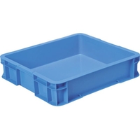 ＤＩＣプラスチック DA型コンテナDA-20 外寸:W502×D445×H112 青 FC306GT-8355740
