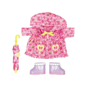 パイロットコーポレーション メルちゃん きせかえセット ピンクのレインコートセット メルチヤンキセカエSピンクノレインコ-ト パイロットコーポレーション メルちゃん きせかえセット ピンクのレインコートセット メルチヤンキセカエSピンクノレインコ-ト