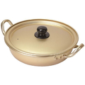 パール金属 韓味家 アルミ製ラーメン鍋22cm FC974NP-HC-0079