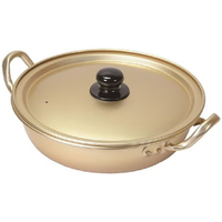 パール金属 韓味家 アルミ製ラーメン鍋22cm FC974NP-HC-0079