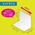 ソニック ブックエンド マグネット付 L型 ワイド 黒 FC249ST-DA-7164-D-イメージ3