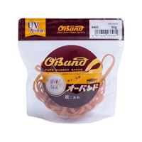 共和 輪ゴム オーバンド 透明袋 #465 アメ 50g FC878SZ-GPA-N-013