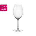 清水産業 オーシャン サンテ ボルドーグラス 590mL 6個 FCJ395S-120367