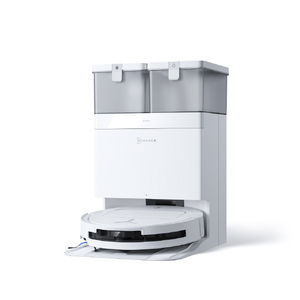 エコバックス ロボットクリーナー DEEBOT T50 PRO OMNI シルバーホワイト DDX67-12EE-イメージ2